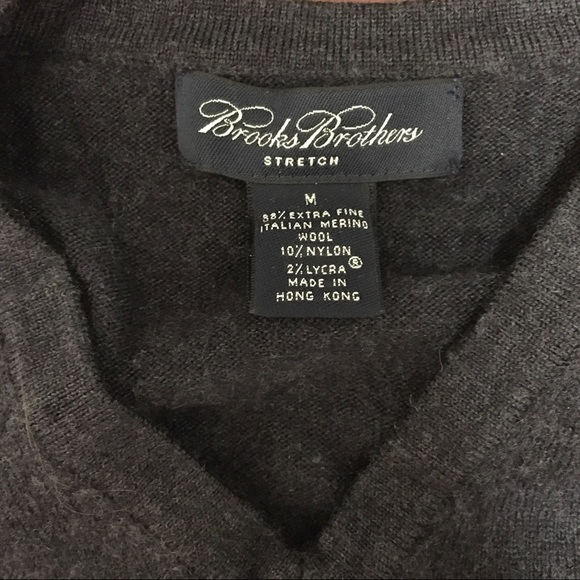 Classic Brooks Brother V-Neck - Picture 3 of 3